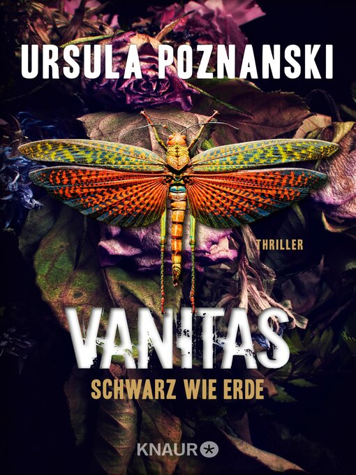 Title details for Vanitas--Schwarz wie Erde by Ursula Poznanski - Wait list